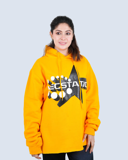 Gulf Static Hoodie Yellow