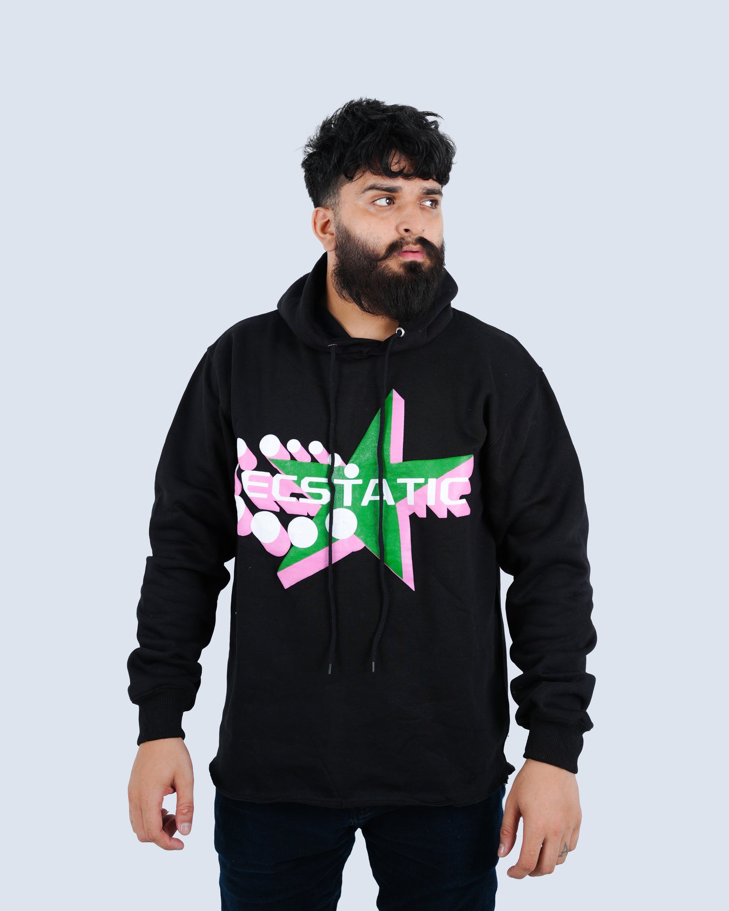 Gulf Static Hoodie Black