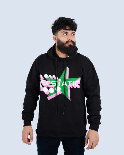Gulf Static Hoodie Black