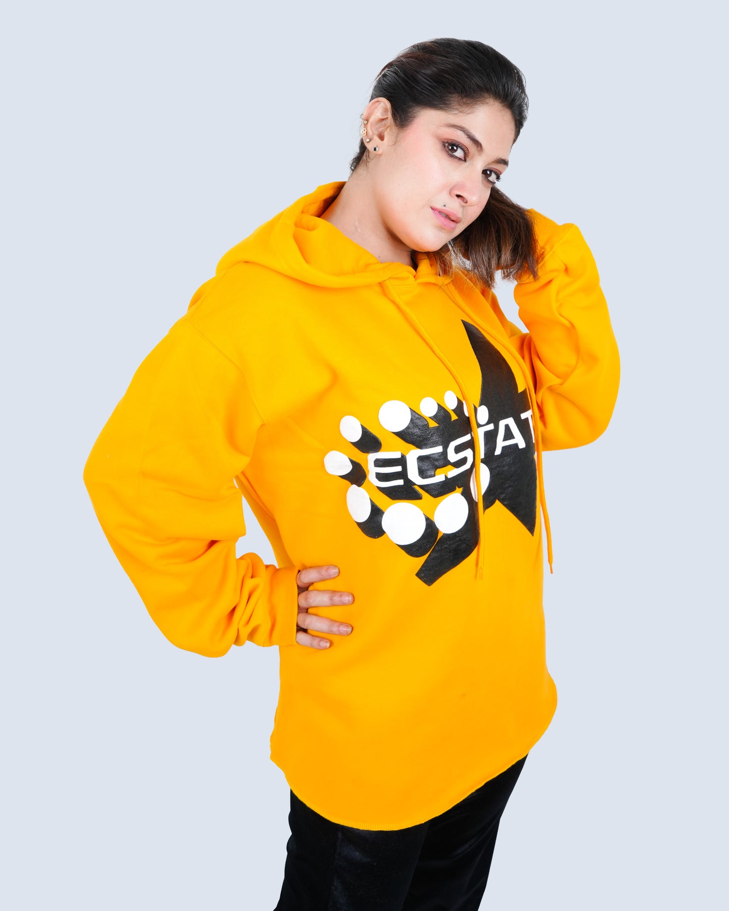 Gulf Static Hoodie Yellow