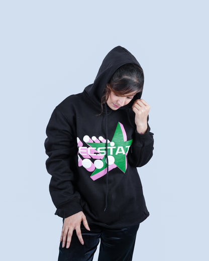 Gulf Static Hoodie Black