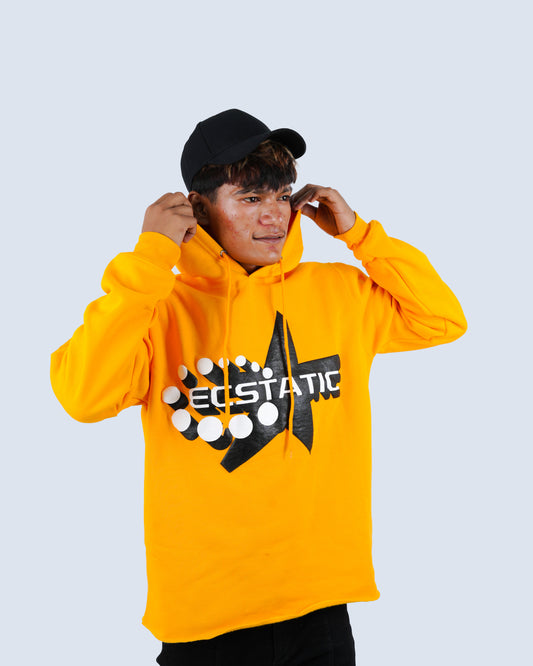 Gulf Static Hoodie Yellow