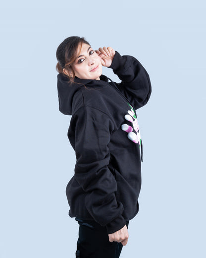 Gulf Static Hoodie Black