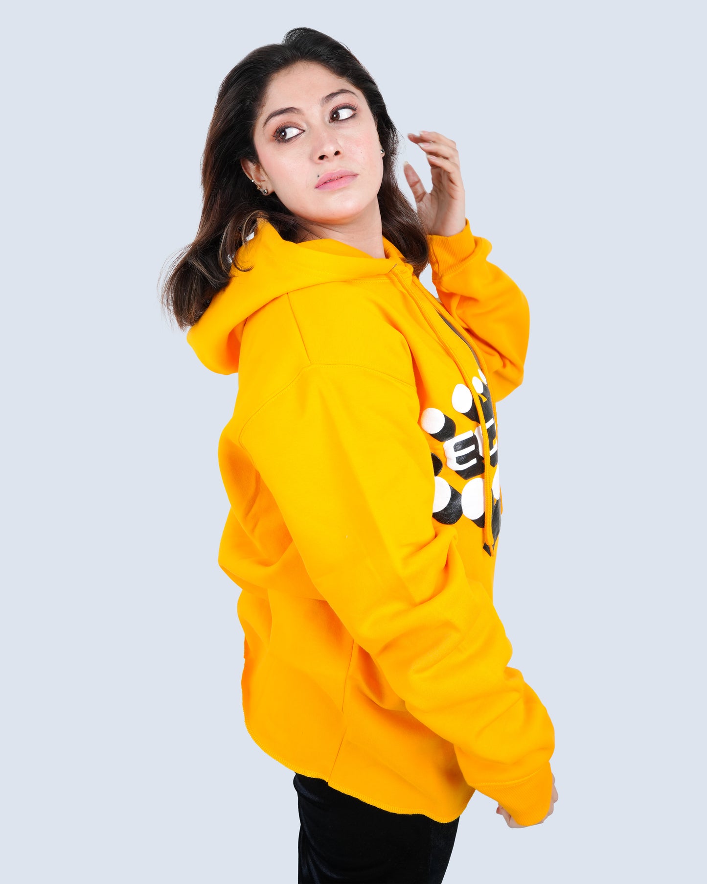 Gulf Static Hoodie Yellow