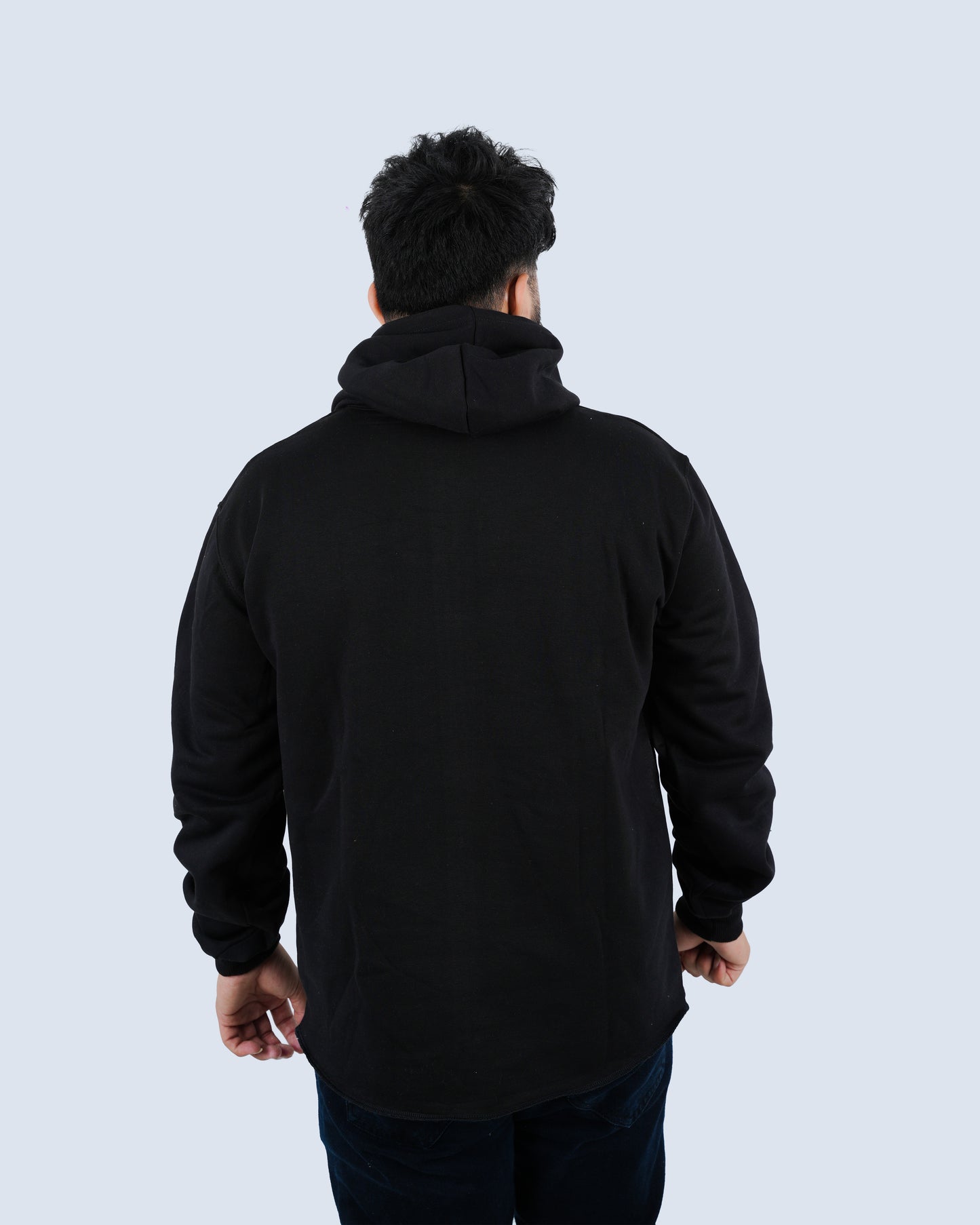 Gulf Static Hoodie Black