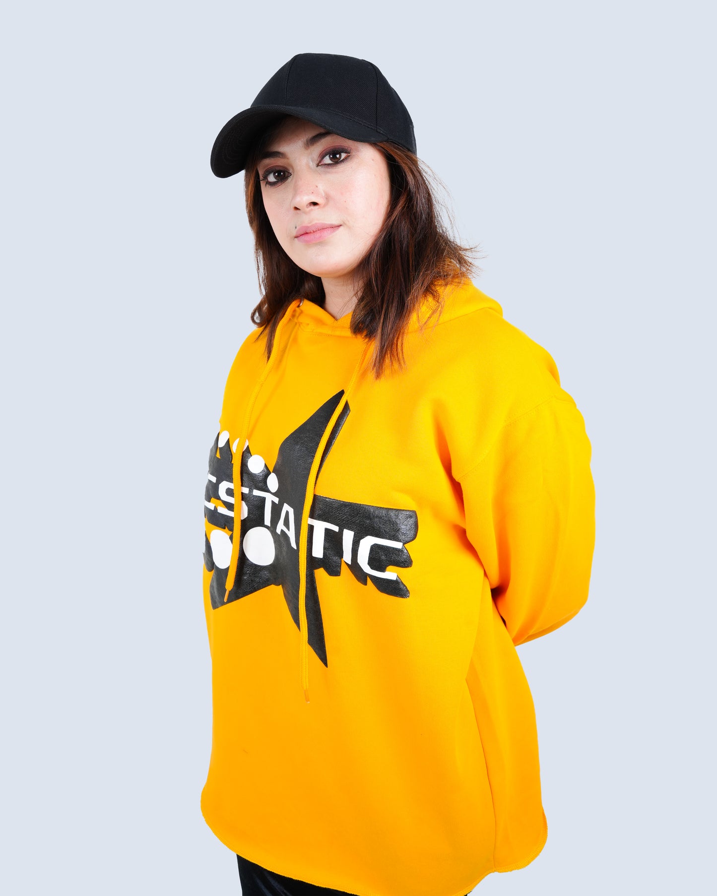 Gulf Static Hoodie Yellow
