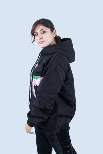 Gulf Static Hoodie Black